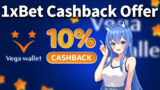 1xBet Cashback Offer