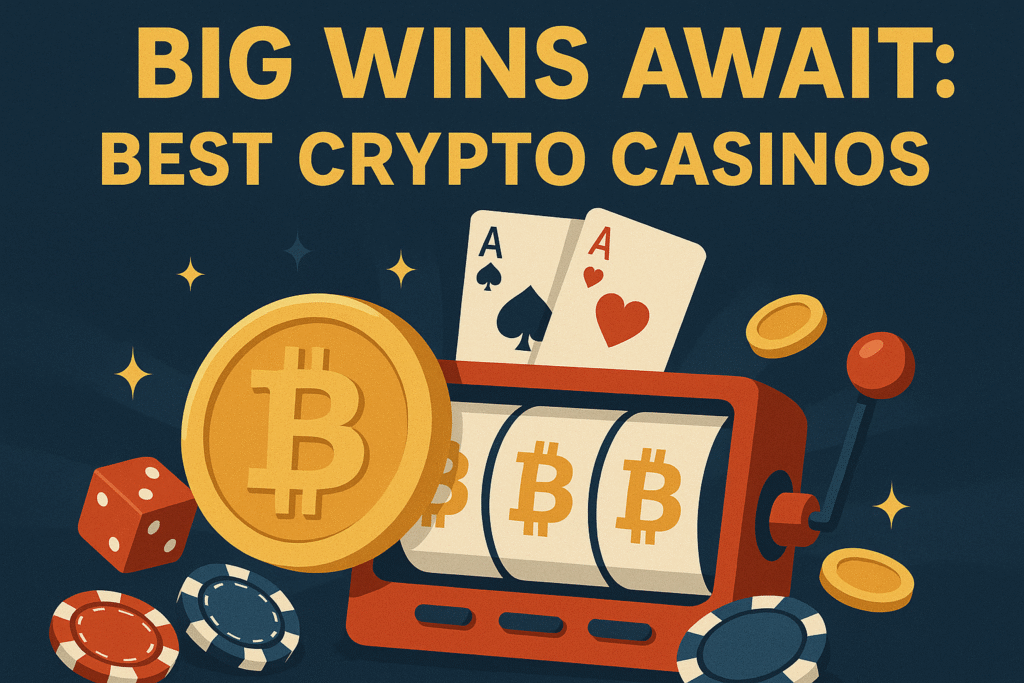 Big Wins Await: Best Crypto Casino Sites Using Bitcoin 2025 13 Best Crypto Casino Sites