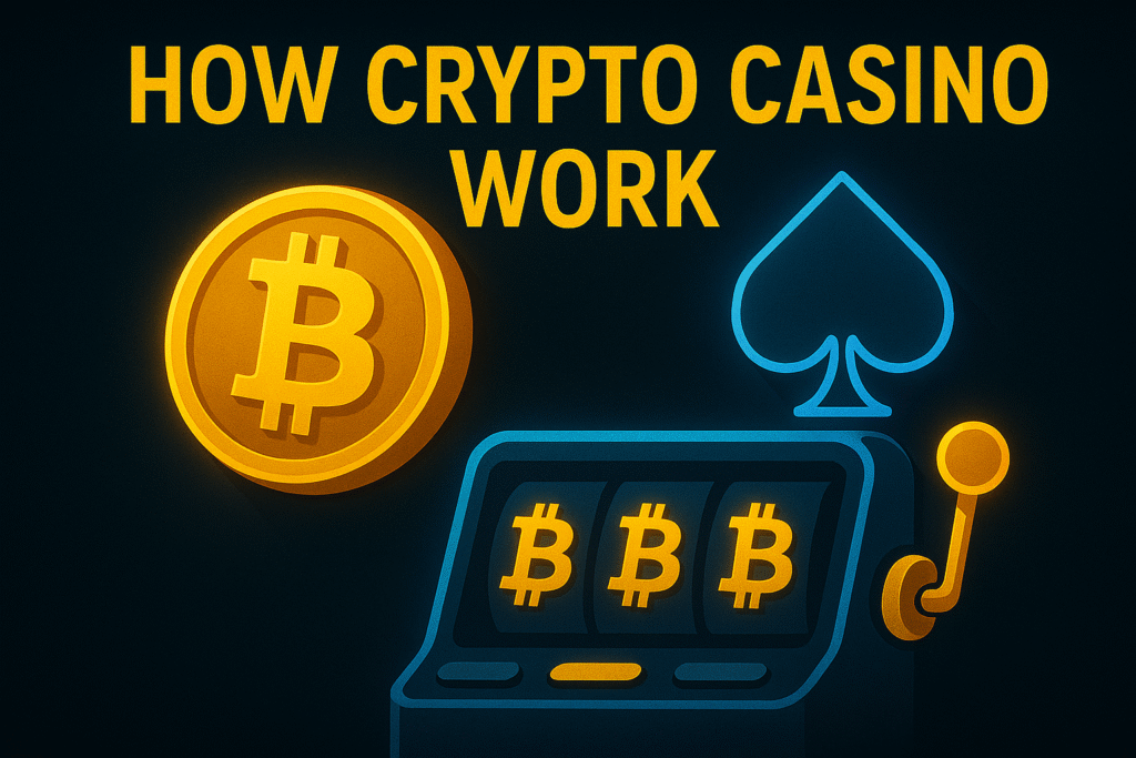 Big Wins Await: Best Crypto Casino Sites Using Bitcoin 2025 14 How Crypto Casinos Work