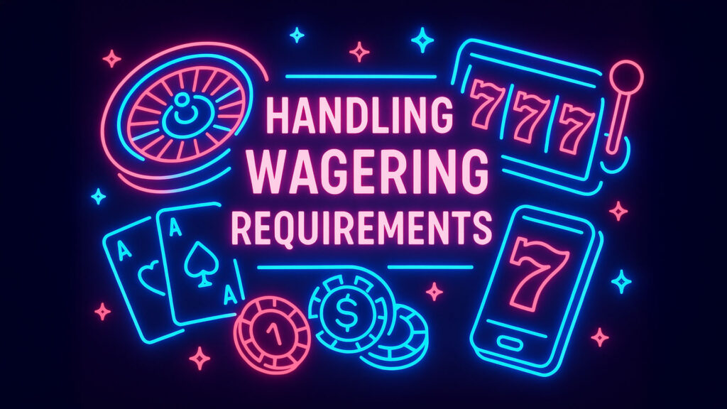 handling wagering requirements