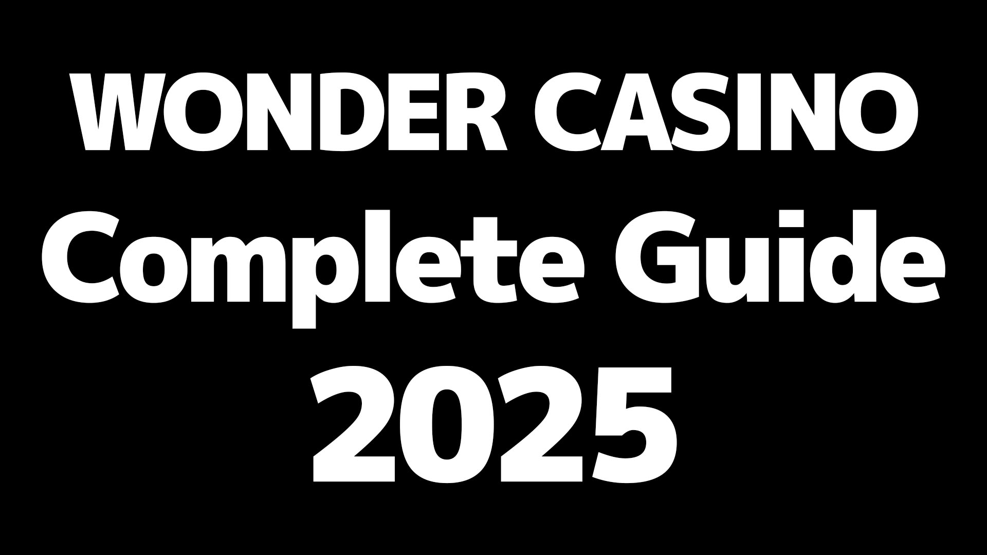 wonder casio Complete Guide 2025