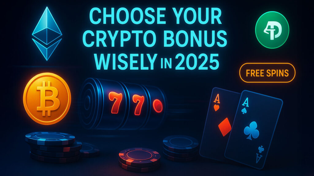 Latest Crypto Casino Bonuses 2025 – Compare and Claim the Best Deals Today 15 Choose Your Crypto Bonus Wisely in 2025