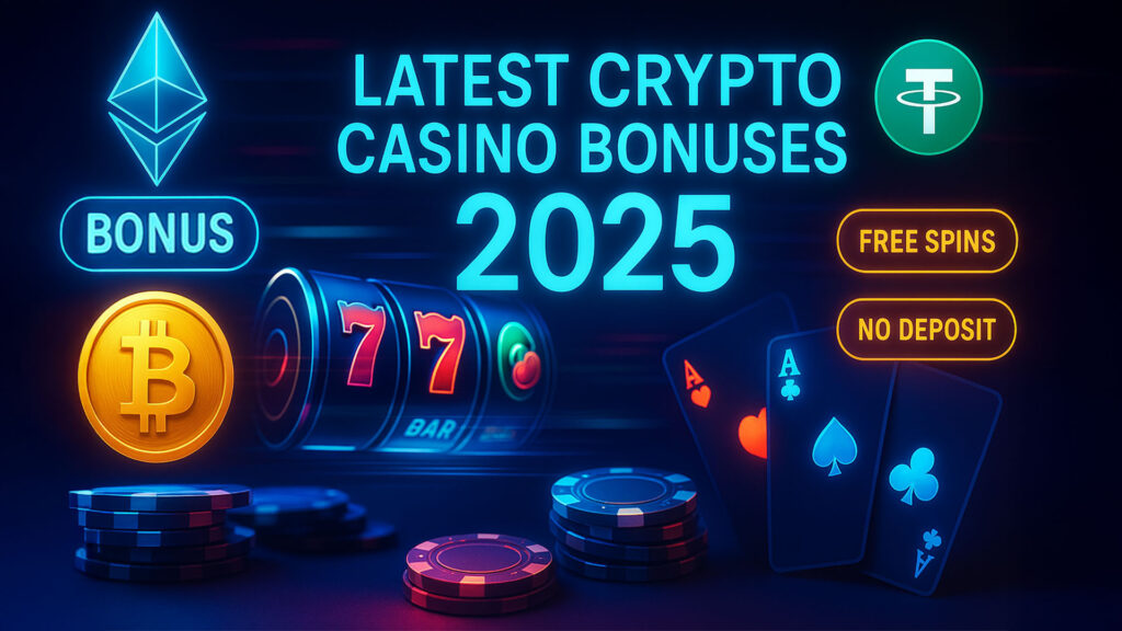 Latest Crypto Casino Bonuses 2025 – Compare and Claim the Best Deals Today 14 Latest Crypto Casino Bonuses 2025