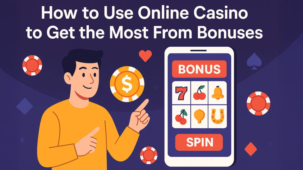 how to get the most from bonus