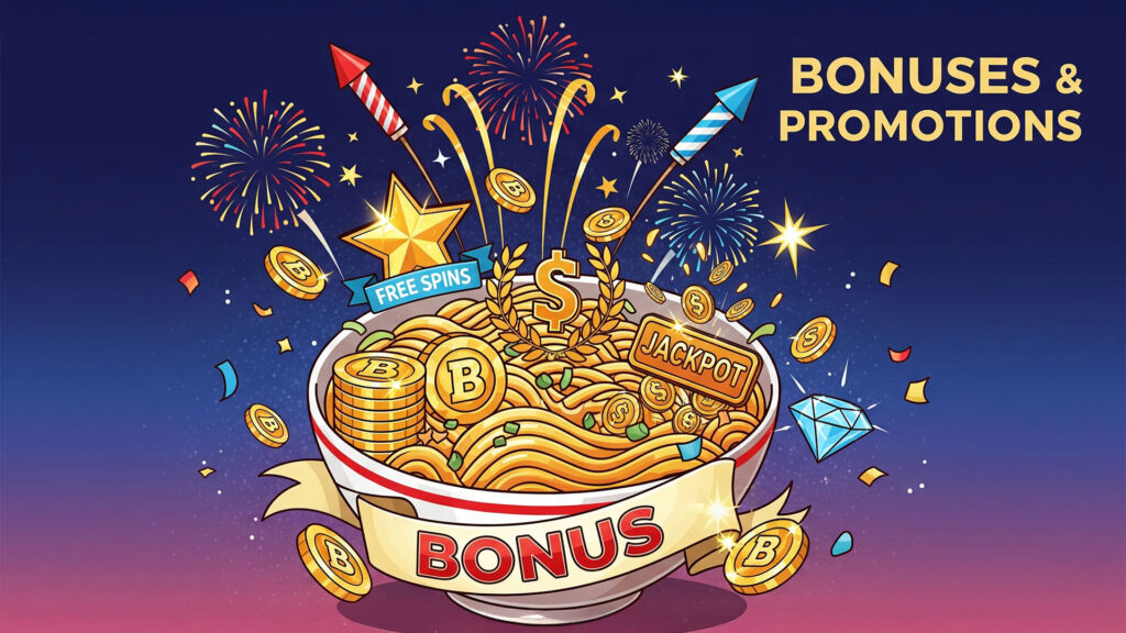 Ramen Bet Review 2025: 7 Reasons to Play at This Secure Casino 6 Ramen Bet Bonuses and Promotions