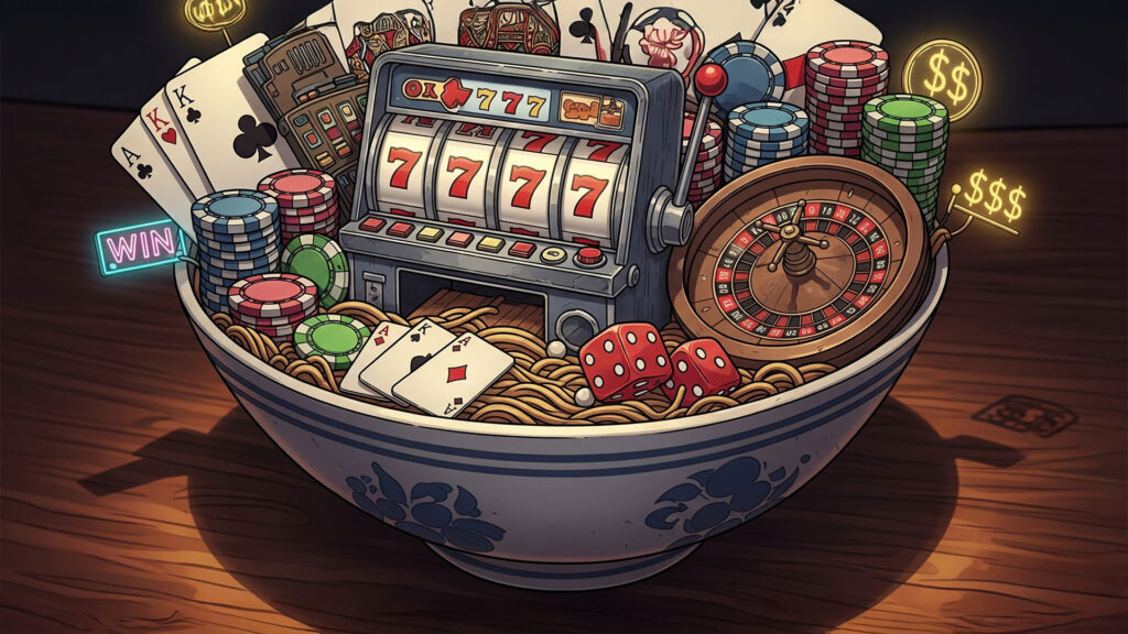 Ramen Bet Review 2025: 7 Reasons to Play at This Secure Casino 3 Game Selection at Ramen Bet