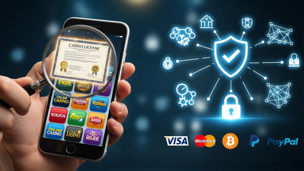 Choosing online casino games real money platforms