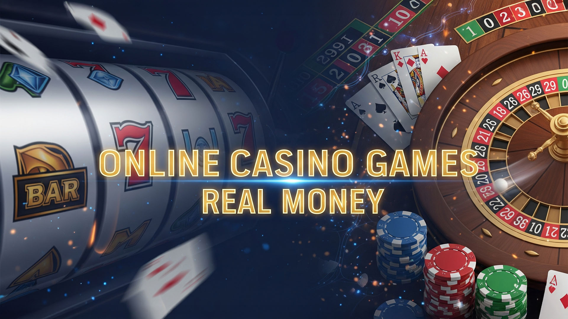 Online Casino Games Real Money
