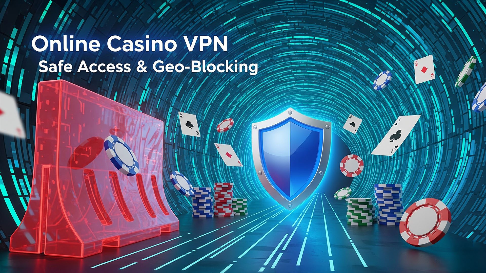 Online Casino VPN Safe Access & Geo-Blocking