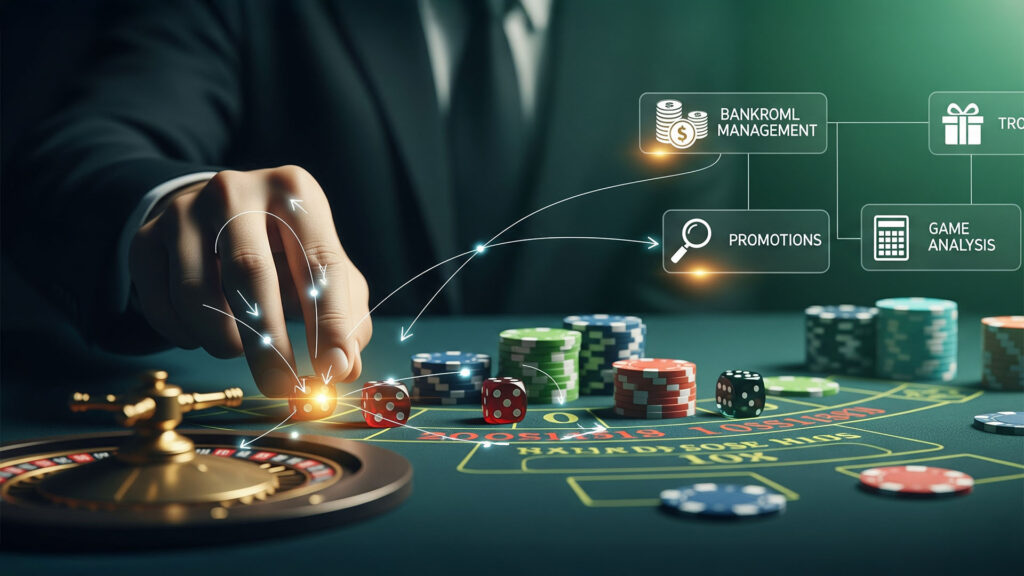 Strategies for online casino games real money