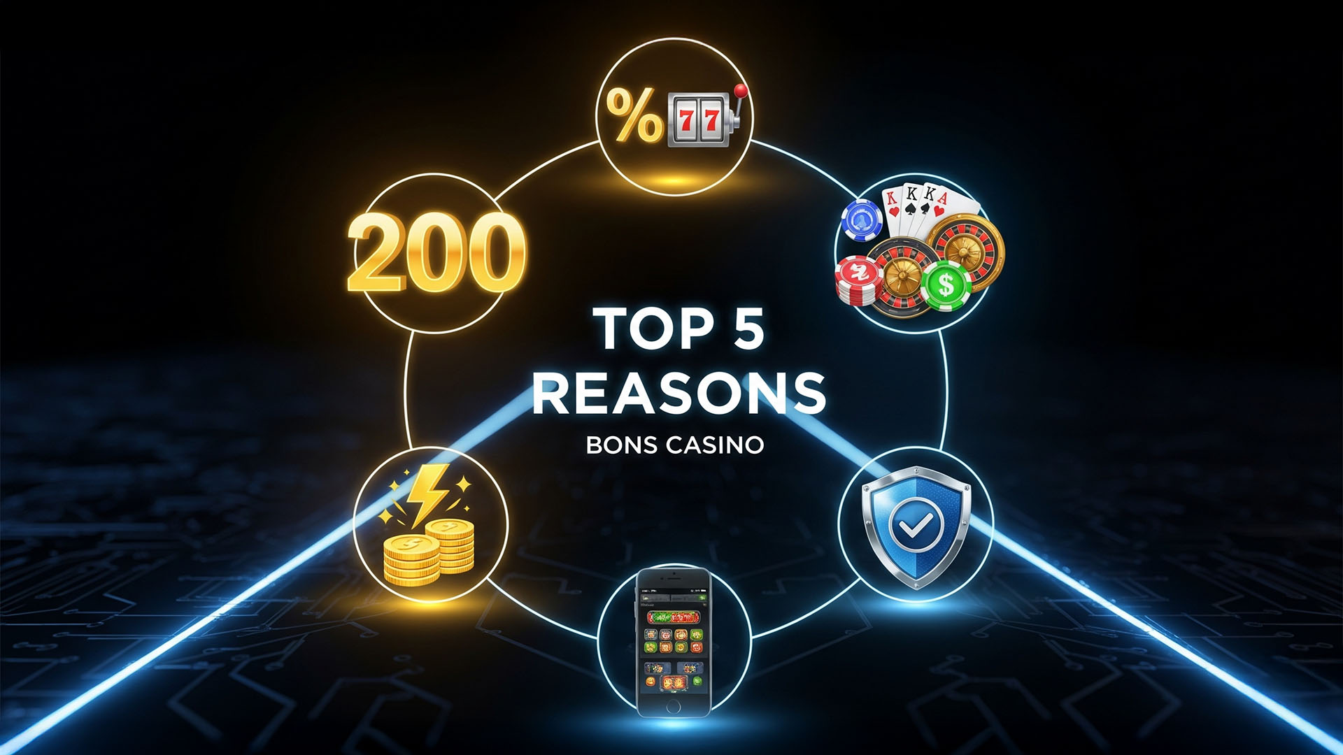 Top 5 Reasons Why Bons Casino