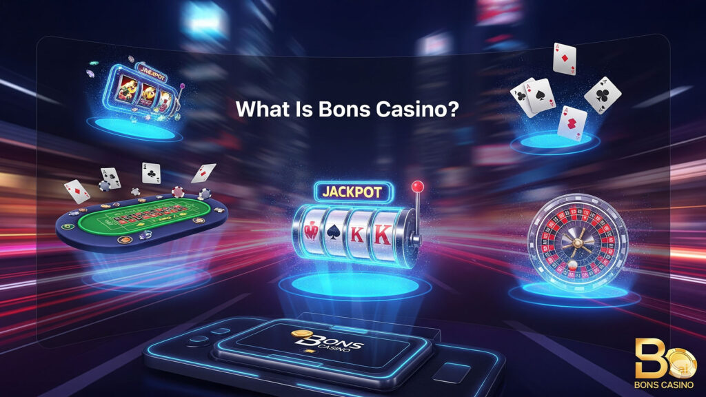 Top 5 Reasons Why Bons Casino Is the Best Choice in 2025 2 What Is Bons Casino?