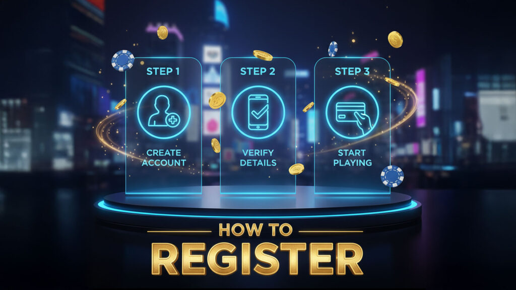 Respin Casino Review: Play Slots, Live Casino & Claim $300 Bonus 4 Respin casino How to Register