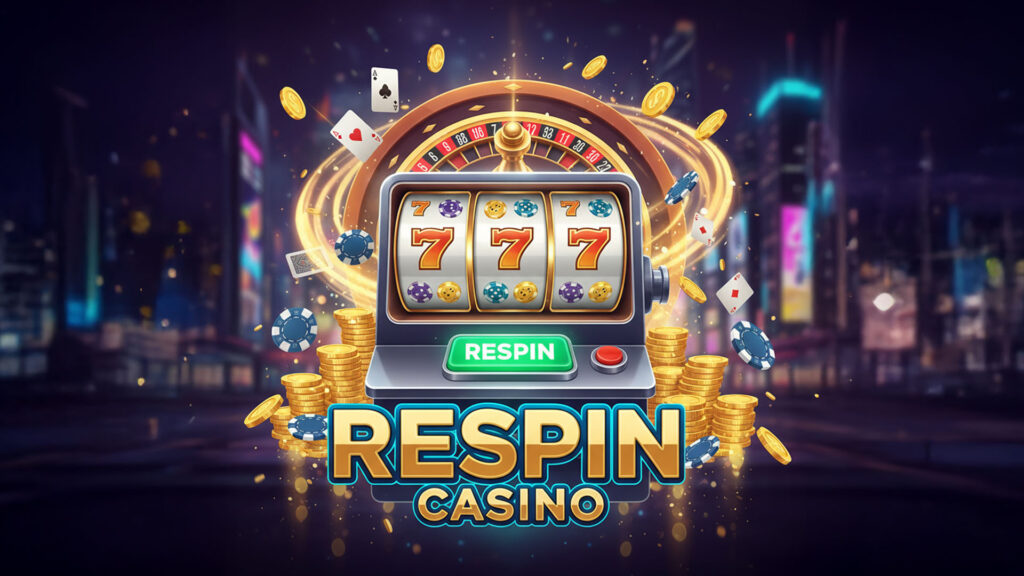 Respin Casino Review: Play Slots, Live Casino & Claim $300 Bonus 2 Respin Casino